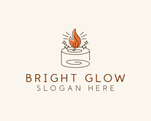 Candle Light Decor logo