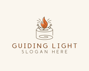 Candle Light Decor logo design