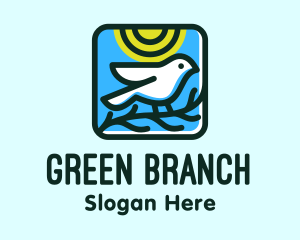 Perched Pigeon Branch logo