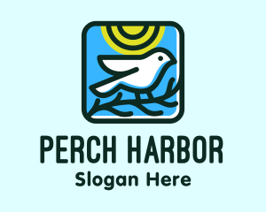 Perched Pigeon Branch logo