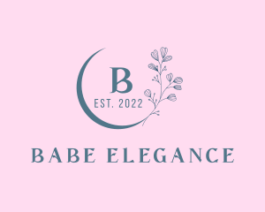 Elegant Beauty Flower logo design