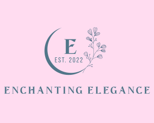 Elegant Beauty Flower logo design