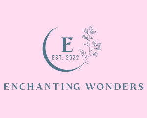 Elegant Beauty Flower logo design