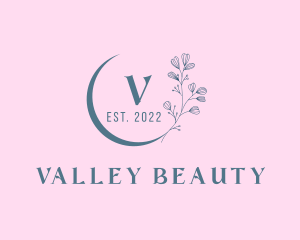 Elegant Beauty Flower logo design