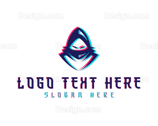 Ninja Avatar Anaglyph Logo