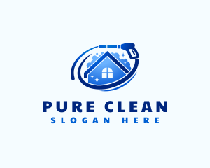 Pressure Washer Disinfection logo