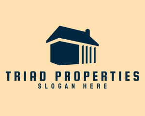 House Property Construction logo design