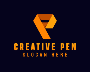 Creative Company Letter P Logo