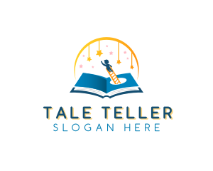 Kindergarten Storytelling Book  logo
