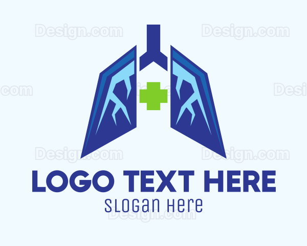 Modern Lung Center Logo