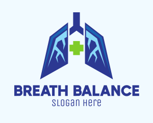 Modern Lung Center logo design