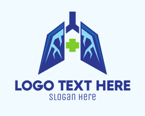 Oxygen - Modern Lung Center logo design