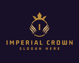 Royal Crown Finance logo design