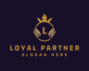 Royal Crown Finance logo design