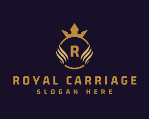 Royal Crown Finance logo design