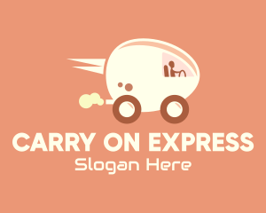 Egg Express Delivery  logo design