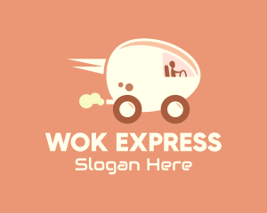 Egg Express Delivery  logo design