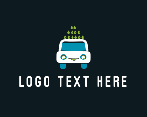 Car - Little Car Wash logo design