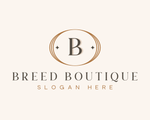 Designer Luxury Boutique logo design