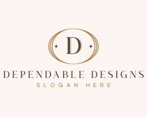 Designer Luxury Boutique logo design