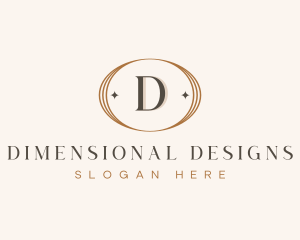 Designer Luxury Boutique logo design