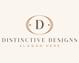 Designer Luxury Boutique logo design