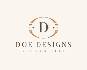 Designer Luxury Boutique logo design