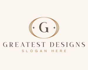 Designer Luxury Boutique logo design