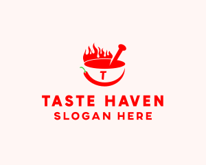 Chili Flame Bowl logo