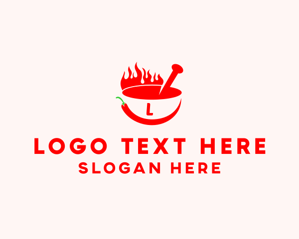 Flavoring logo example 3