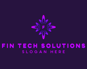 AI Tech Software logo design