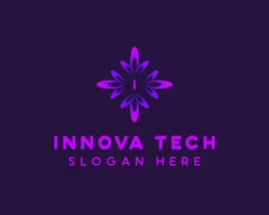 AI Tech Software logo design