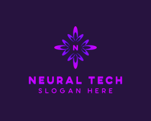 AI Tech Software logo design