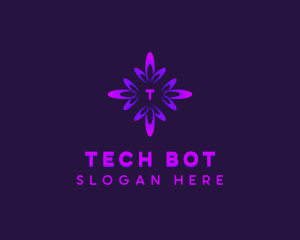 AI Tech Software logo design