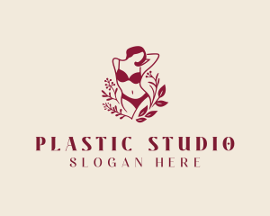 Bikini Lingerie Woman logo