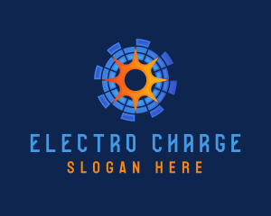 Solar Energy Technology logo design