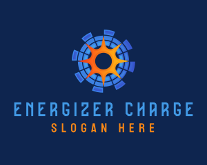 Solar Energy Technology logo design