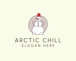 Snowman Christmas Decor  logo