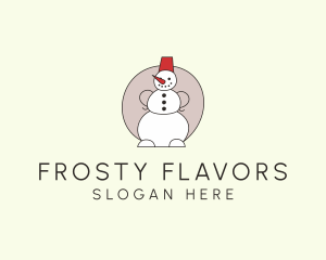 Snowman Christmas Decor  logo