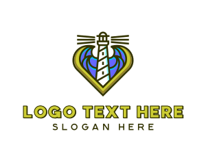 Coastal Beacon Lighthouse logo