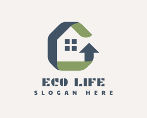 Recycled Home Developer logo design