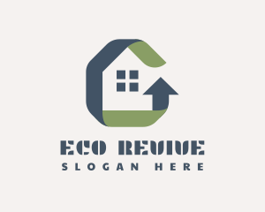 Recycled Home Developer logo design