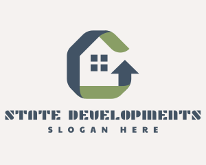 Recycled Home Developer logo design