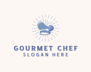 Toque Chef Hat logo