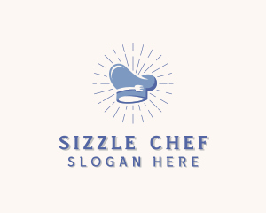 Toque Chef Hat logo design