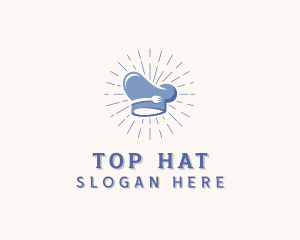 Toque Chef Hat logo design