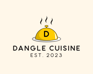 Restaurant Cloche Cafeteria Eatery logo design