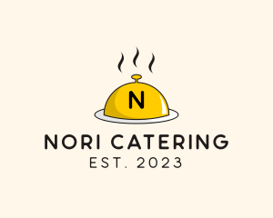 Restaurant Cloche Cafeteria Eatery logo design