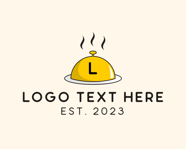 Platter logo example 4