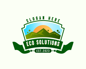 Mountain Nature Environment Adventure  logo